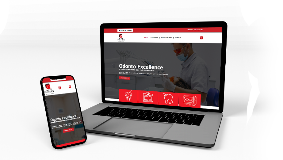 Mockup site - Ondonto Excellence
